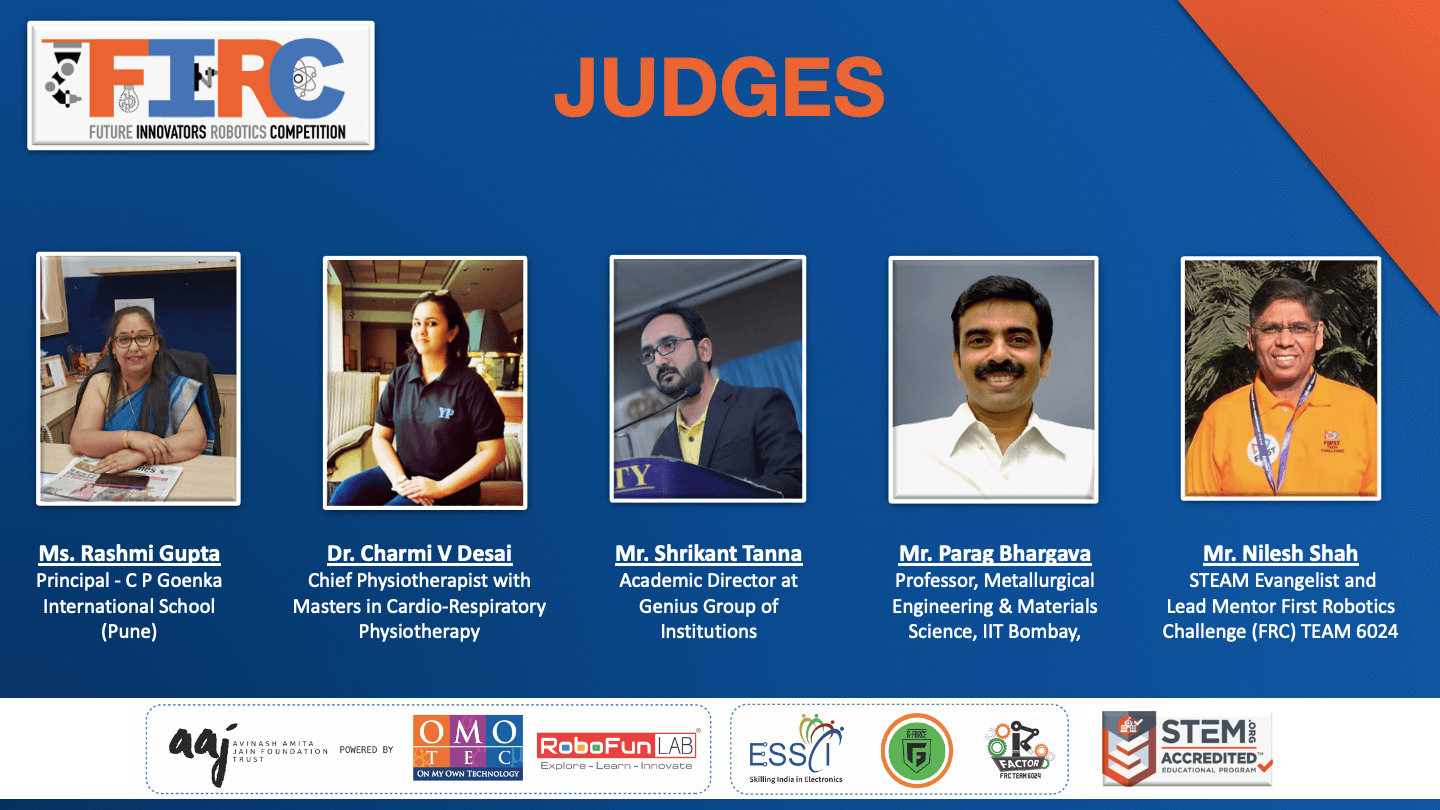 FIRC Coding Competition Judges 2020